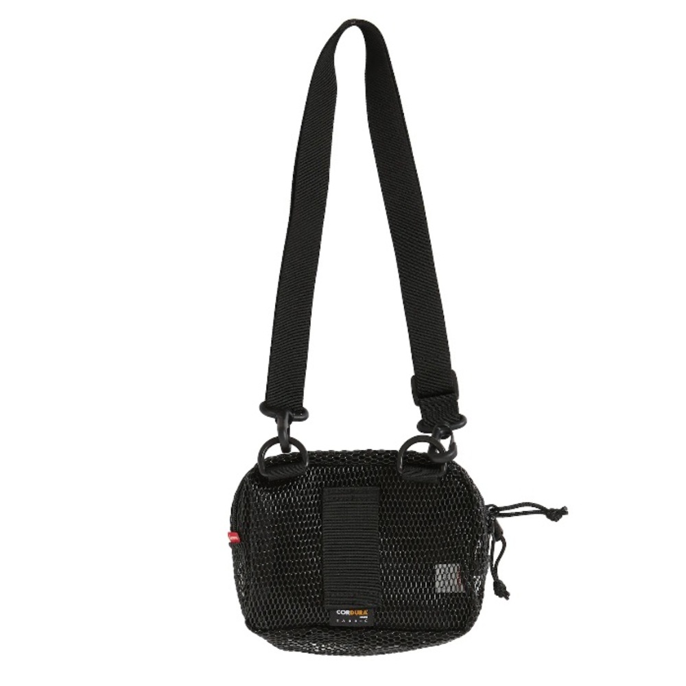 SUPREME SMALL SHOULDER BAG BLACK - Picture 2 of 6